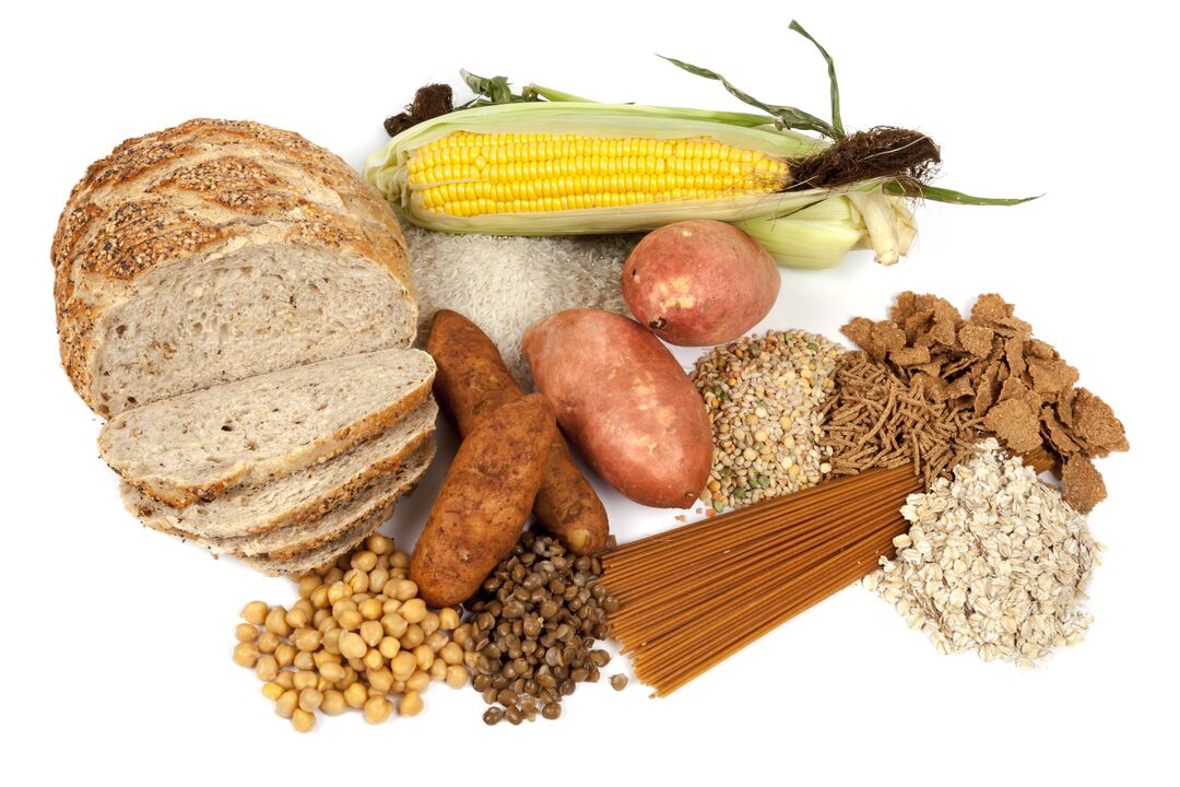 Carbohydrate products for diet keto when using ZXCVBNQWERT
