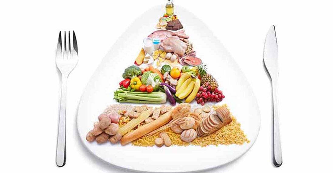Weight loss menu